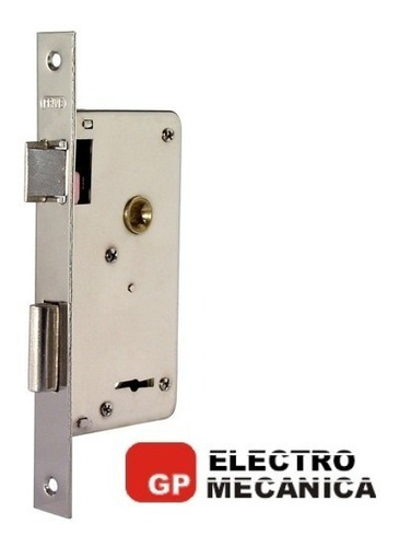 Imagen 2 de 9 de Cerradura De Seguridad Prive 207 Doble Paleta Frente Angosto