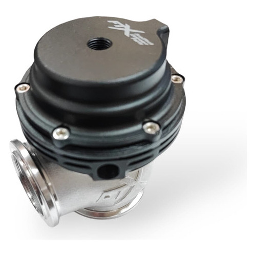 Válvula Wastegate Vband Compacta 38mm Negro Ftx Fueltech