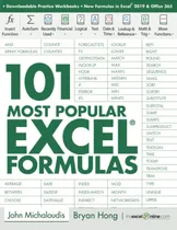 Comprar Libro: 101 Most Popular Excel Formulas (101 Excel Series)
