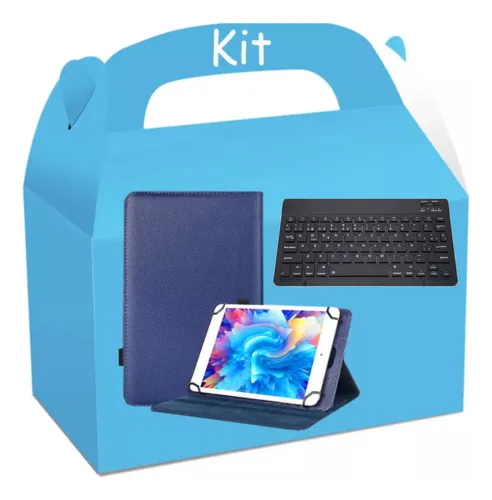 comprar Funda Universal Compatible Con Tablet Exo Wave 10.1 +teclado