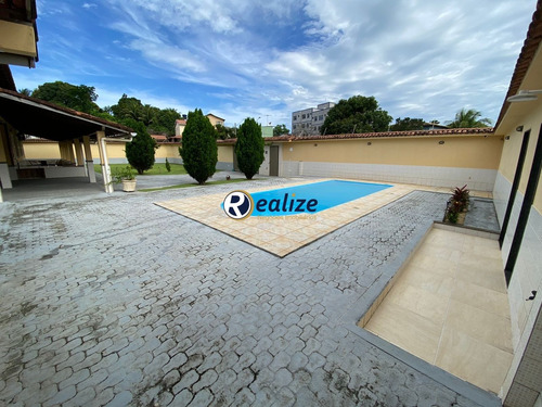 Imagem 20 de 30 de Casa Composto Por 5 Quartos Com Área De Lazer Completa Á Venda No Bairro Santa Mônica, Guarapari-es - Realize Negócios Imobiliários. - Ca00248 - 70444485