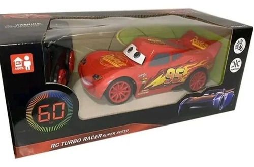 Disney Pixar Cars - Rayo Mcqueen Vehículo Control Remoto