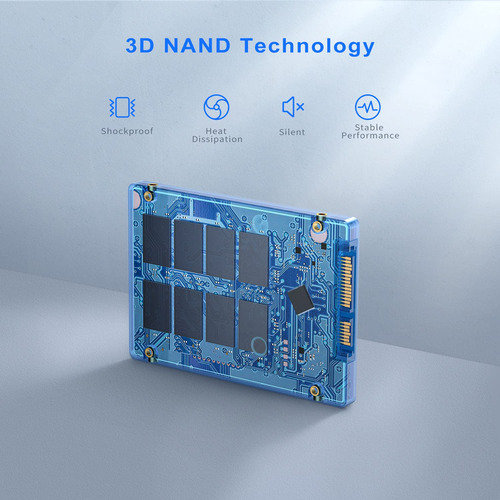 Vansuny Ssd Sata Iii 120gb 25 Pulgadas 450mbs Mmg