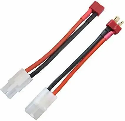 Bateria Lipo Adaptador Paralelo XT60 – Cable 14AWG, 1 Hembra A 2 Machos, Para Conectar Baterías RC Lipo En Paralelo Bateria Lipo Adaptador Paralelo XT60 – Cable 14AWG, 1 Hembra A 2 Machos, Para Conectar Baterías RC Lipo En Paralelo