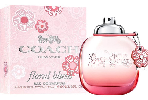 Coach Floral Blush Dama   90 Ml Nuevo, Sellado, Original !!