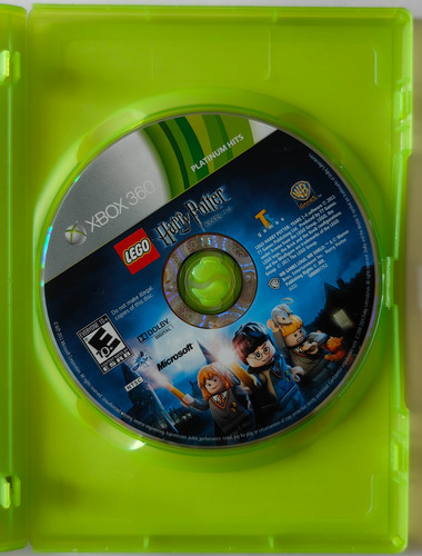 Lego Harry Potter Years 1 -4 Xbox 360 (Usado)
