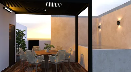 Casa En Pueblo Cholul