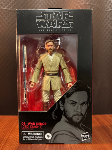 Obi Wan Kenobi Y Anakin Skywalker Star Wars Black Series 6