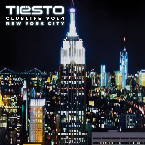 Club Life Vol 4 New York City Tiesto Cd Con 18 Canciones