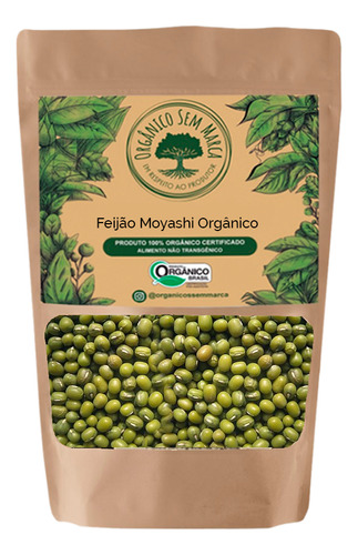 Feijão Moyashi Orgânico 200g - Osm