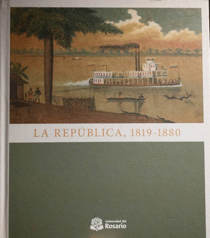 Libro República 1819-1880, La