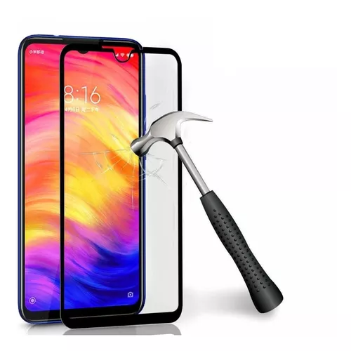 Vidrio Templado Para Xiaomi Redmi Note 8 Pro Glass 5d Full