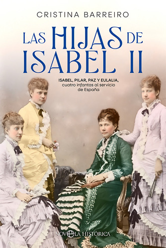 Las Hijas De Isabel Ii - Barreiro, Cristina