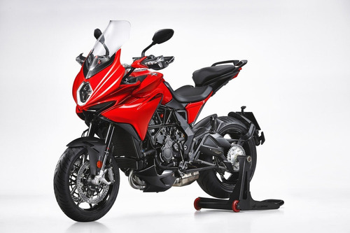 Imagen 3 de 21 de Mv Agusta Turismo Veloce Rosso 2022- No Ducati, Bmw, Triumph