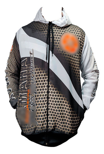 Campera Moto Sublimada Varias Marcas - City Motor