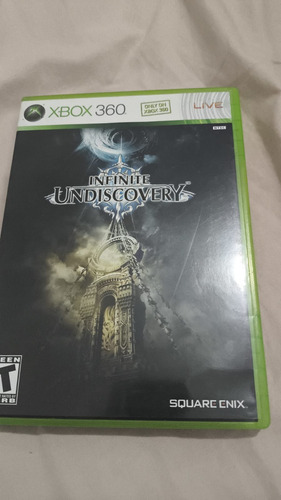   Infinite Undiscovery Jogo Xbox 360