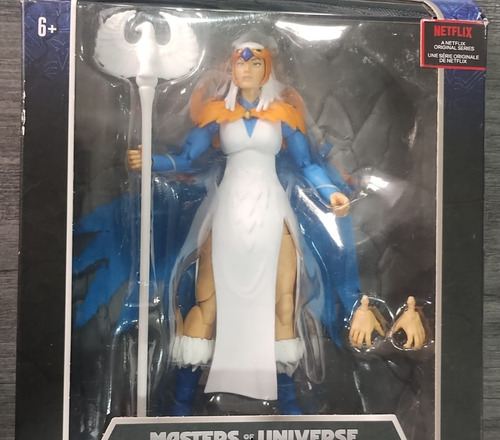 Figura Mattel Masters Of Universe Sorceress Omniconsumer (Usado)