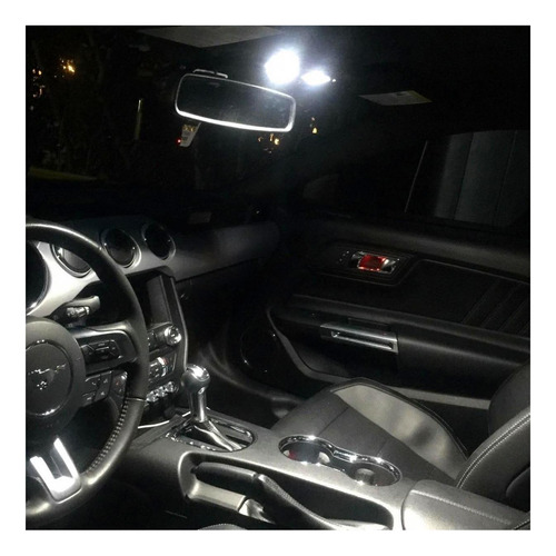 Alla Lighting: 10 Bombillas Led Tled, 6000k, Blancas, W5w