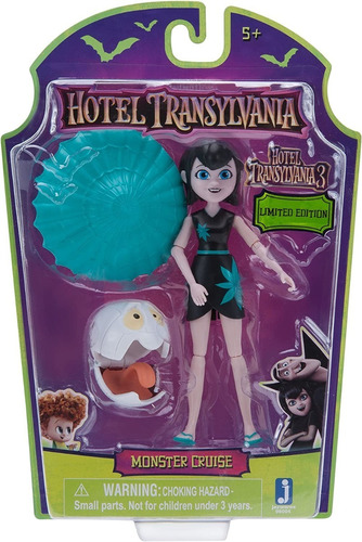 Hotel Transylvania Original,muñeca Monster Cruise De 12 Cm.