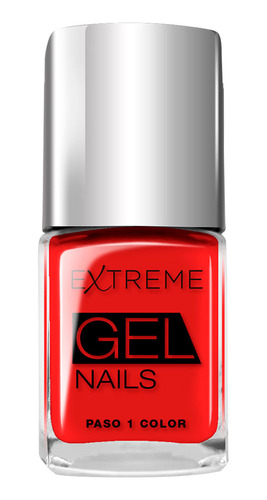 Esmalte Para Uñas Extreme Gel Nails 07 Bordo X 11 Ml