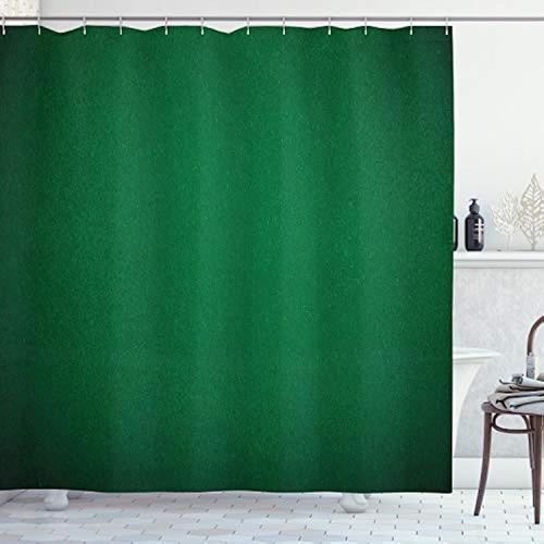 Cortinas De Baño Cortina De Ducha Verde