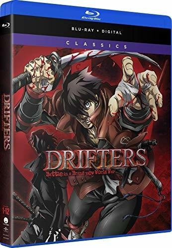 Drifters: La Serie Completa [blu-ray]