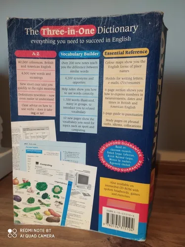 Oxford Advanced Learner's Dictionary (Usado)