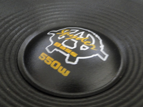 Imagem 4 de 8 de Alto Falante Woofer Spyder Kaos 12 550 Bass 550w Rms 8 Ohms