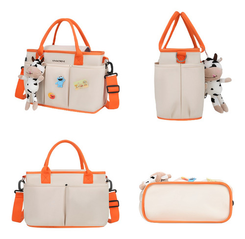 Pañaleras Mochila Modernas Para Bebe Viaje Multiuso