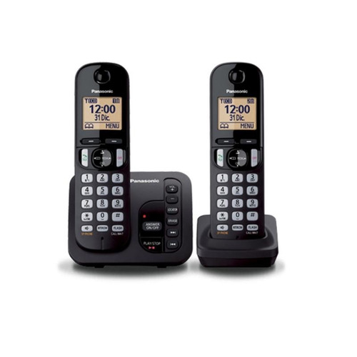Telefono Inalambrico 2 Bases Panasonic Kx-tgc222 -encontralo