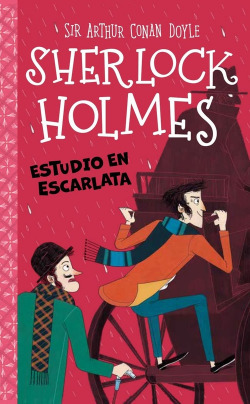 Libro Sherlock Holmes Estudio En Escarlatade Bululu
