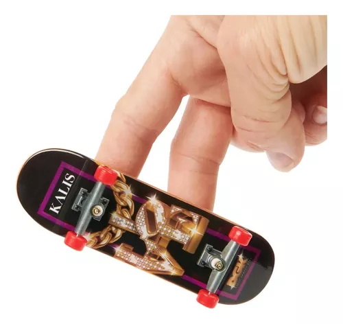 Skates de Dedo Tech Deck - Kit 4 Fingerboards E Acessórios - JP Toys -  Brinquedos e Actions Figures para todas as idades