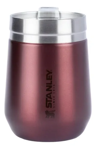 comprar Vaso térmico Stanley Go Everyday lisa color wine red 296mL