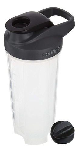 Botella Contigo Shaker Mezcladora Fitness Deporte 50 Piezas Color Blanco