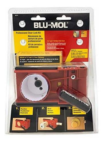 Plantilla - Disston E******* Blu-mol Lock Installation Kits 