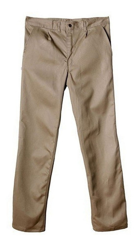 Pantalon Ombu Color Beige