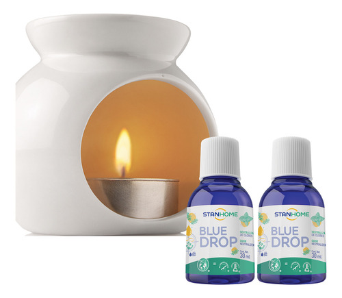 Pack Aromatizante De Hogar - Difusor & Drop | 3 Piezas