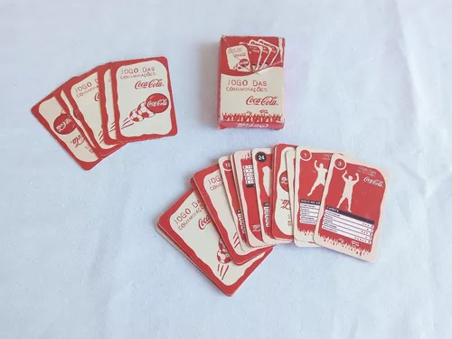 Jogo De Cartas - Baralho Original Coleção Coca Cola