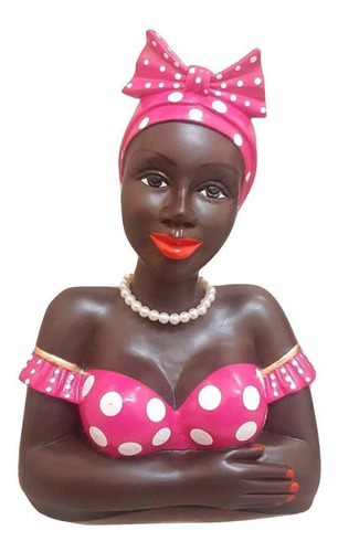 Boneca Namoradeira Grande Com Laço No Cabelo - Rosa