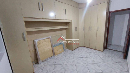 Imagem 19 de 29 de Casa Térrea Com 4 Dormitórios À Venda, 203,97 M² Por R$ 620.000 - Aparecida - Santos/sp - Ca0312