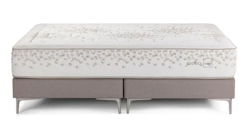 Cama Europea Mobo Super King 200 X 200 Cm - Rosen