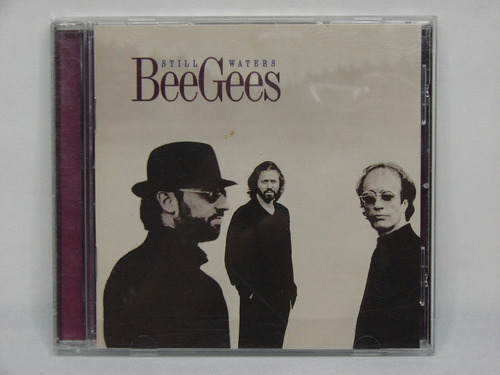 Cd Bee Gees Still Waters Canadá 1997 Ed.