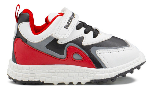 Tenis Niño Bubble Gummers Ink Blanco/marino 14-18