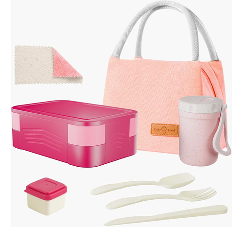 Lonchera Bento Para Niños, Lonchera Bento A Prueba De Fugas