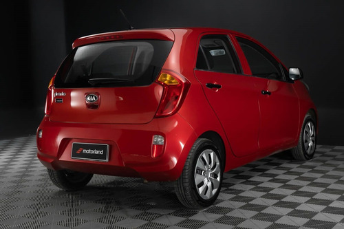 Imagen 1 de 25 de Kia Picanto Impecable! - Motorland Permuto / Financio
