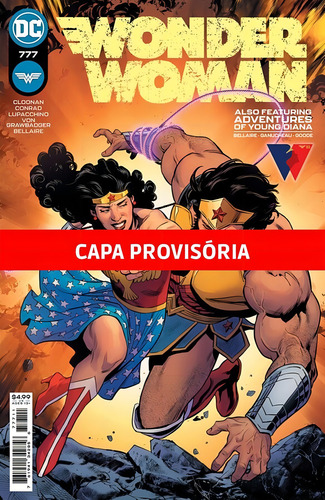 Mulher Maravilha - 03/53, de rad, Michael W.. Editorial Panini Brasil LTDA, capa mole em português, 2022