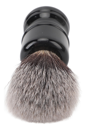 Cepillo De Espuma Para Barba, Mango Curvo, Fácil De Eliminar