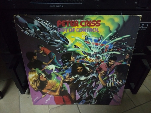 Peter Criss - Out Of Control Vinilo