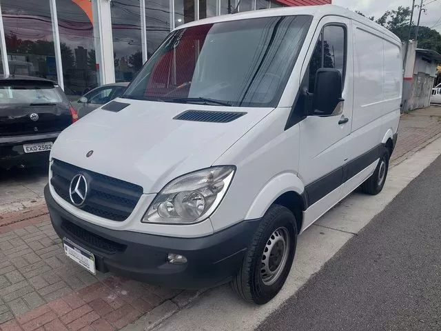 Mercedes-Benz Sprinter Furgão 2.2 Cdi 415 Curto 7,5m3 5p