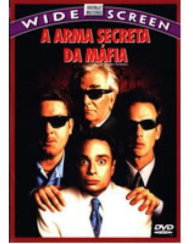 Dvd - A Arma Secreta Da Máfia - ( 2001 )